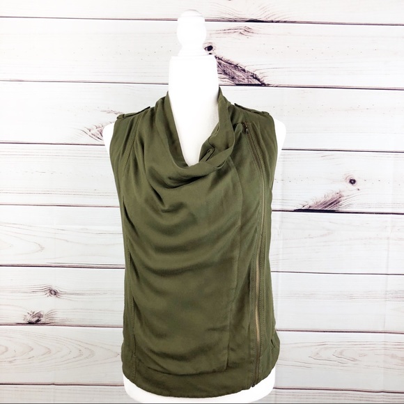 RACHEL Rachel Roy Jackets & Blazers - T105 Rachel Roy military inspired vest